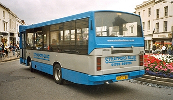 Stratford Blue 698, July 2005