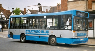 Stratford Blue 699, July 2005
