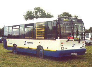 DT25, Lingfield Show, August 2000