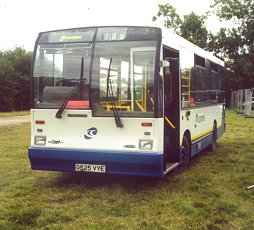 DT25, Lingfield Show, August 2000