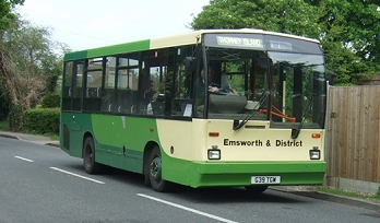 DT39, Fishbourne, April 2007 (Russell Burgess)