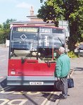 DT78, Coastal Coaches, Rye, June 2000