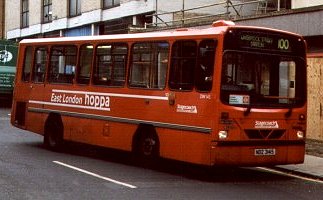 DW145, Wapping, February 1998
