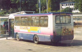 DW166 at St Austell Stn