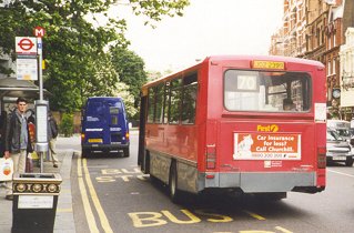 DW99, Kensington High Street, June 1998