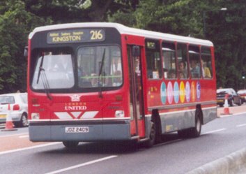 London United 216 DWL