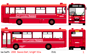 East London DWL