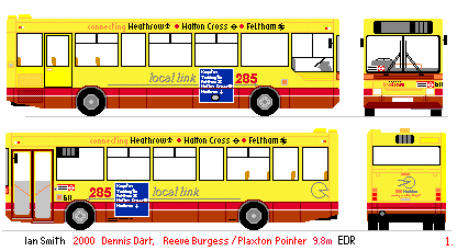 London Buslines LDR