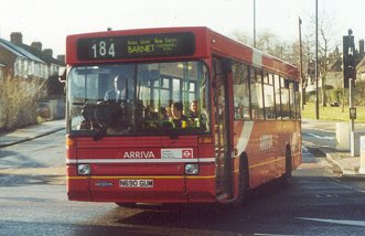 EDR20, Bounds Green, January 2001