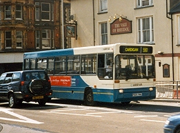 Arriva Cymru 1326 at Aberystwyth, August 2005