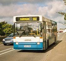 Arriva Cymru 1326 at Brynhoffnant, August 2005