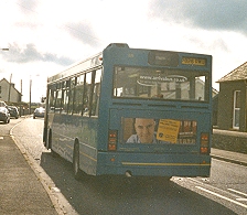 Arriva Cymru 1326 at Brynhoffnant, August 2005