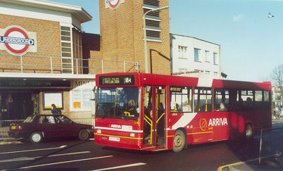 EDR50 on 184, Bounds Green, January 2001