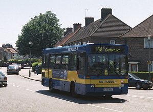 Metrobus 712 on 138
