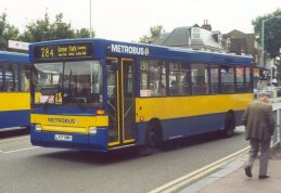 Metrobus #717, Grove Park, Sept 2000