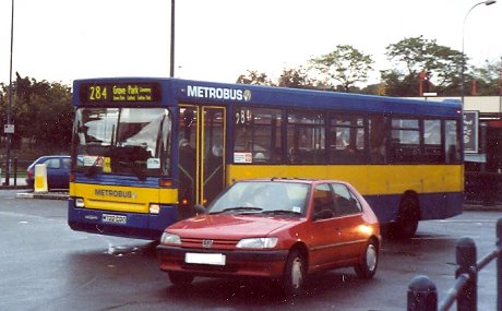 722 on 284, Lewisham