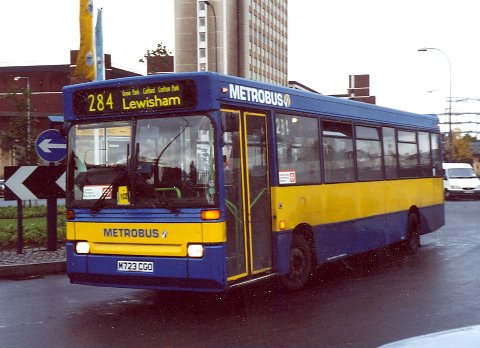 723 on 284, Lewisham