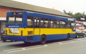Metrobus #726, Grove Park, Sept 2000