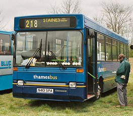 N401 SPA at Cobham Open Day, April 2003
