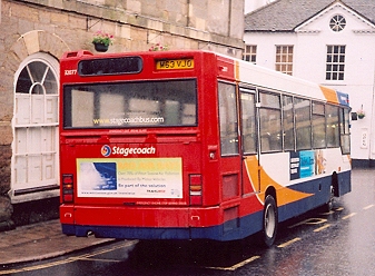 32077 at Petworth, Monday 25th June 2007