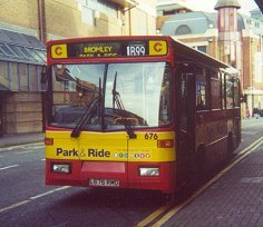 VB676, Bromley Glades, 3 November 2000