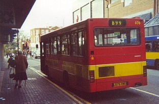 VB676, Bromley Glades, 3 November 2000