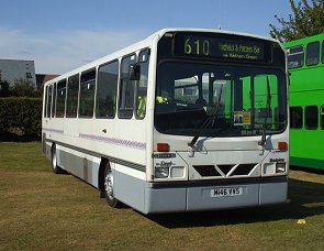 148 on 320, St.Albans, January 2009