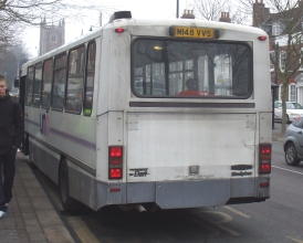 148 on 320, St.Albans, January 2009