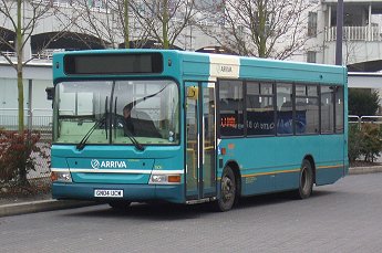 1606 at Bluewater, February 2010
