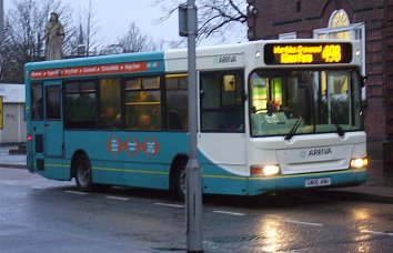 1618 at Gravesend Station on 498, February 2010