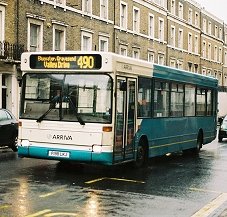 3198 at Gravesend on 490, December 2007