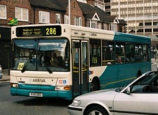 3261 in Sidcup on 286, June 2007