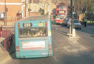 3263 on 286 in Sidcup, December 2005