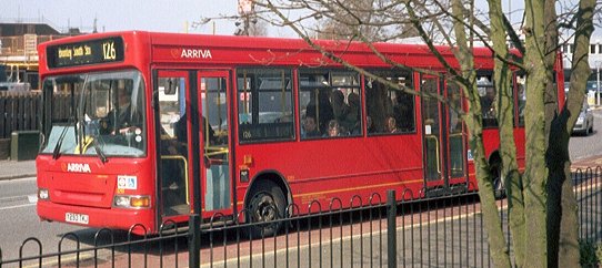 3293 at New Street Hill on 126