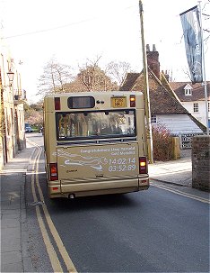 3318 on 478, Farningham, March 2014