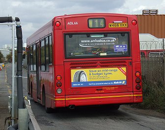 ADL66 off W14, Edmonton Garage