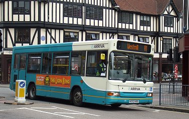 3085 on 81 at Hitchin