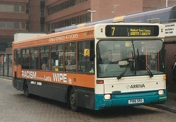 3188 on 7 at Watford Junction