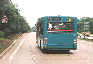 3492 on Milton Keynes by-pass