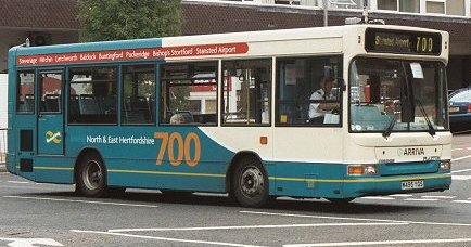 3495 on 700 passes St.Marys Square, Hitchin
