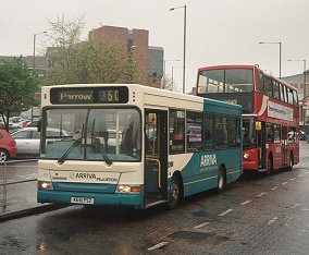3500 at Watford Junction on 350
