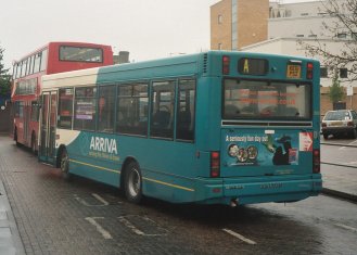 3500 at Watford Junction on 350