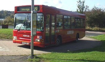 3837 at Harefield on U9
