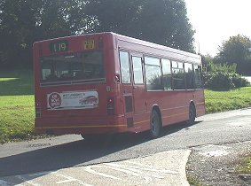 3837 at Harefield on U9