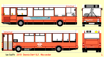 DP 1-door drawing