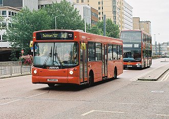 ADL14 on 407, West Croydon