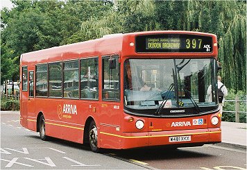 ADL81 on 397, Loughton Stn, September 2009