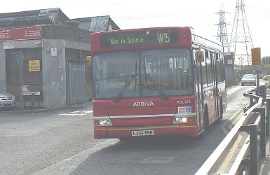 PDL103 off W15, Edmonton Garage