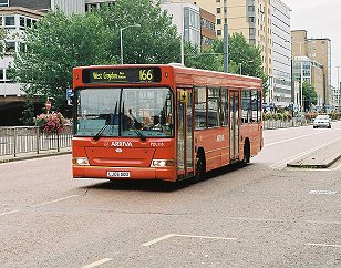 PDL118 on 166, West Croydon
