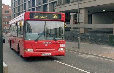 PDL118 on 312, Croydon